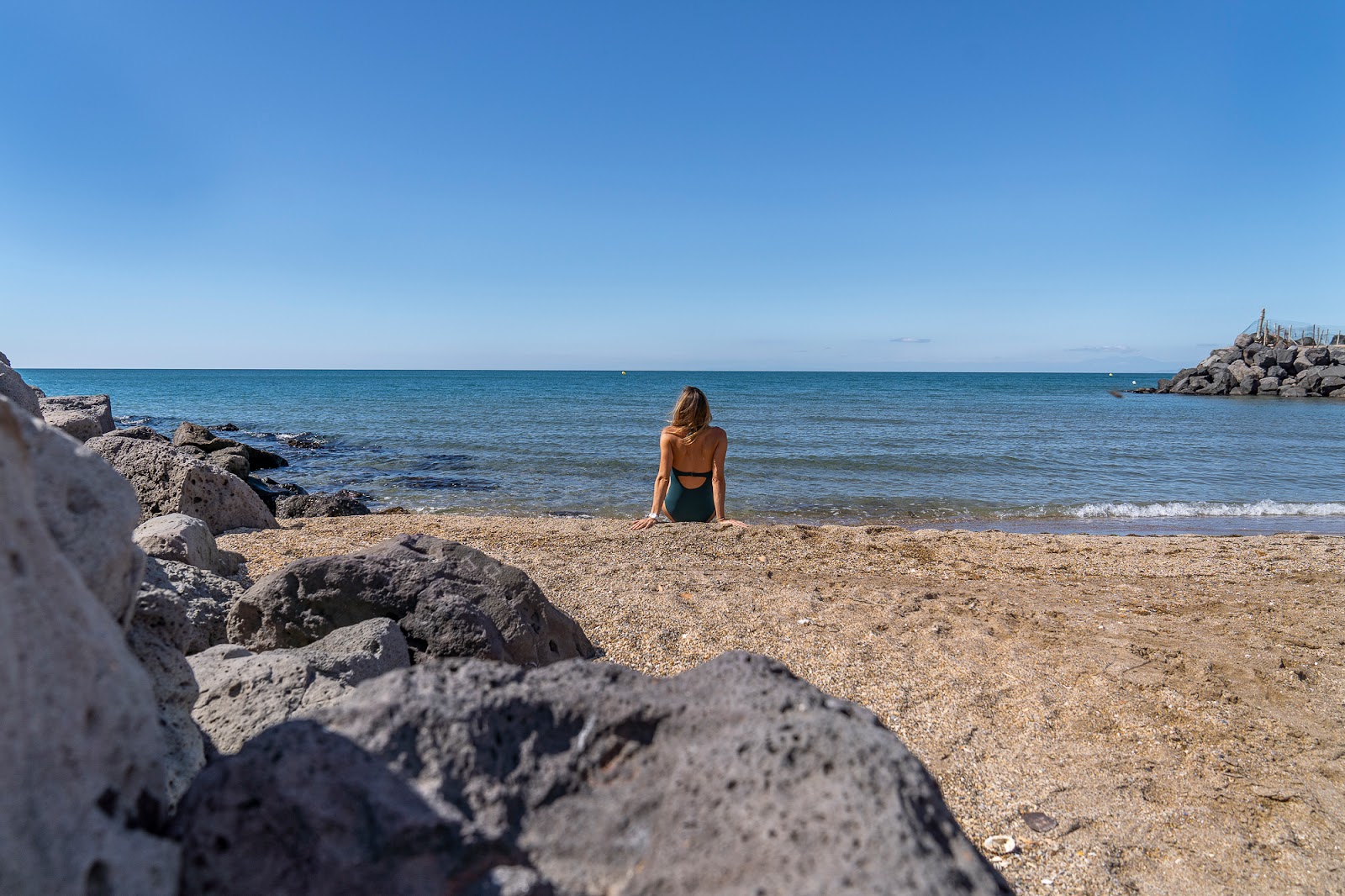 Photo de Roucan Beach et le règlement