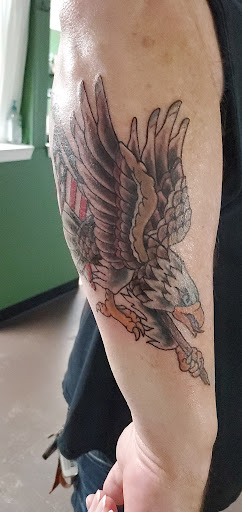 Explore cute animal tattoo ideas, creative tattoo ideas in Oklahoma City, available at Mind Bender Tattoo