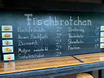 Menu / carte de Restaurant Filou à Schönberg