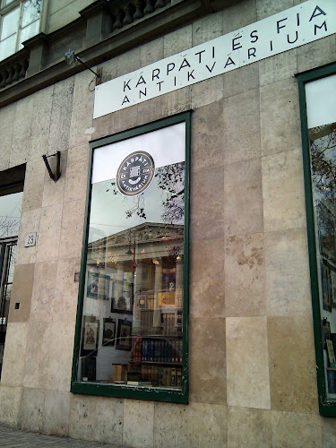 Kárpáti és Fia Antikvárium - Budapest
