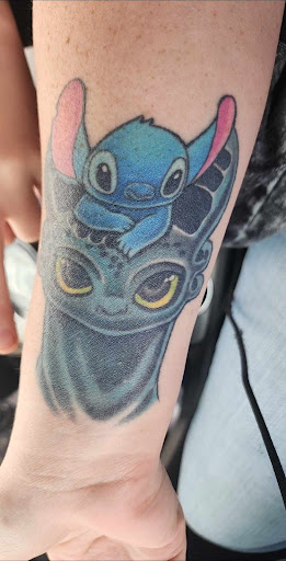 Explore anklet tattoo ideas, creative tattoo ideas in Fairfax, available at Patriots Body Art-Tattooing