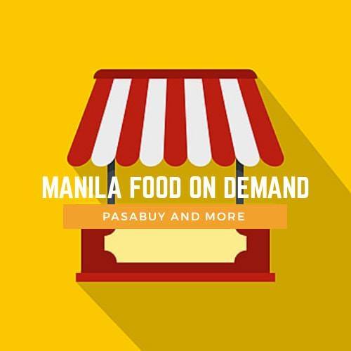 Manila Food on Demand Food Products Supplier in Quezon City
