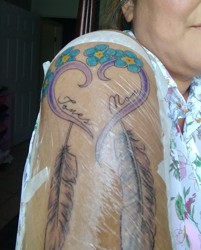 Explore sea shell tattoo ideas, creative tattoo ideas in Anchorage, available at Anchorage Tattoo Studio