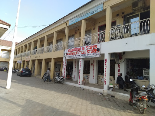 BABABA SHOPPING COMPLEX, Murtala Mohammed Way, Bauchi, Nigeria, Outlet Mall, state Bauchi
