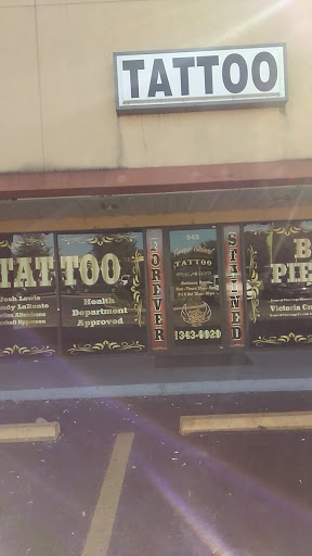 Tattoo Shop «Forever Stained Tattoo Company», reviews and photos, 542 S Duncan Dr, Tavares, FL 32778, USA