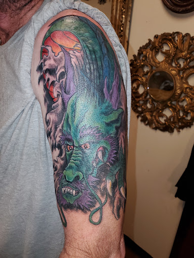 Explore tattoo ideas for your son, creative tattoo ideas in Walnut Cove, available at Wildfire Tattoo Studio