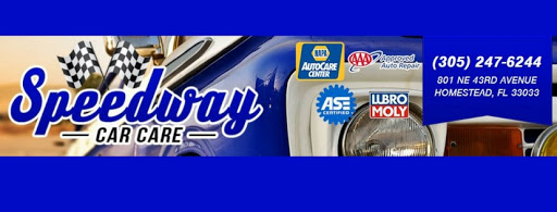 Auto Repair Shop «Speedway Car Care», reviews and photos, 801 Northeast 43rd Avenue, Homestead, FL 33033, USA