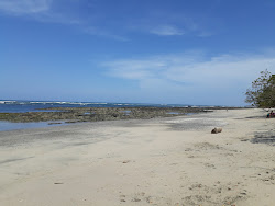 Zdjęcie Playa Lagartillo z powierzchnią turkusowa czysta woda