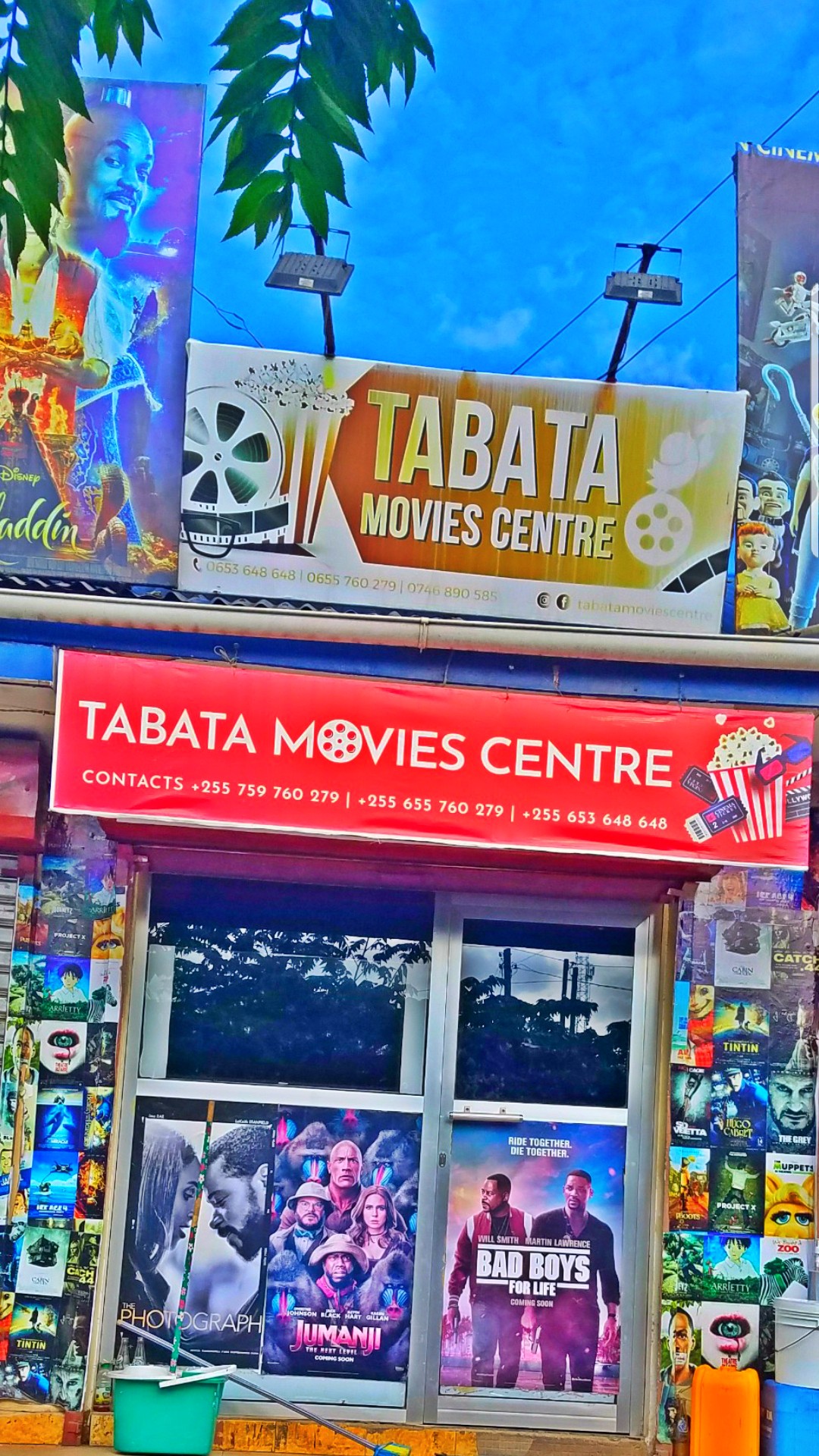 Tabata Movies Centre