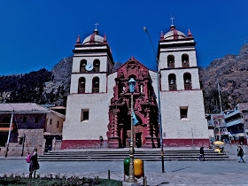 Catedral San Antonio de Huancavelica