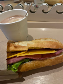 Aliment-réconfort du Restaurant servant le petit-déjeuner DELICES ET GOURMANDISES à Paris - n°3