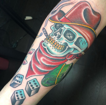 Explore empress tattoo ideas, creative tattoo ideas in Bozeman, available at Aether Tattoo Club