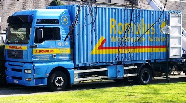 Romulus Worldwide Moving - (inter)nationale verhuizer Brussel - Koeriersbedrijf