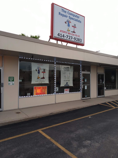 Computer Repair Service «The Computer Repair Specialists», reviews and photos, 5730 W Oklahoma Ave, Milwaukee, WI 53219, USA