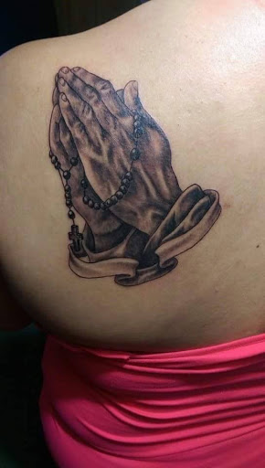 Explore rockstar tattoo ideas, creative tattoo ideas in San Antonio, available at Nite Owl Tattoo Studio