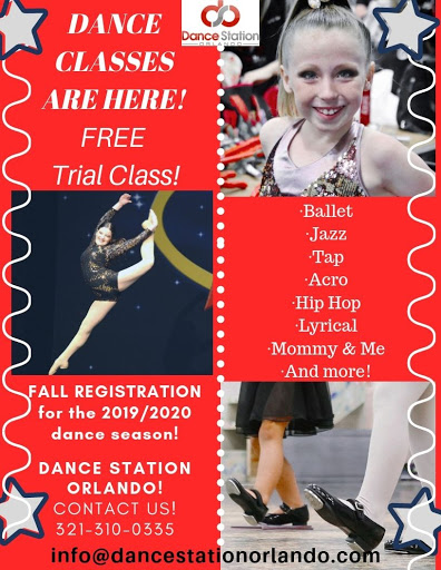 Dance School «Dance Station Orlando», reviews and photos, 7545 Osceola Polk Line Rd, Davenport, FL 33896, USA