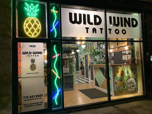 Tattoo Shop «Wild Wind Tattoo», reviews and photos, 1452 N Western Ave, Chicago, IL 60622, USA