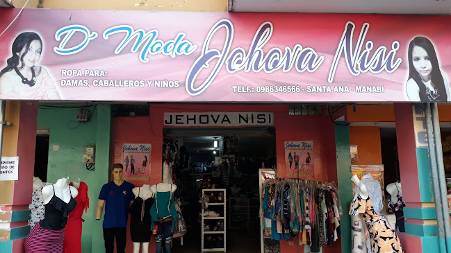 Bazar y Novedades "Jehova Nisi"