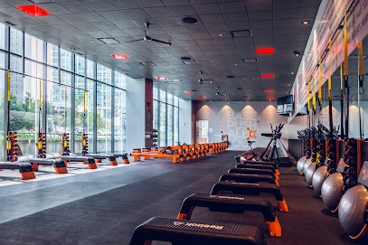 Orangetheory Fitness Santa Fe - Downtown Santa Fe. Av. Santa Fe #428 PB, Local 6, Zedec Sta Fé, 05300 Ciudad de México, CDMX, Mexico