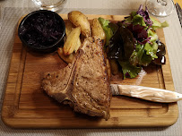 Steak du Restaurant Les Jarres à Castillon-du-Gard - n°6