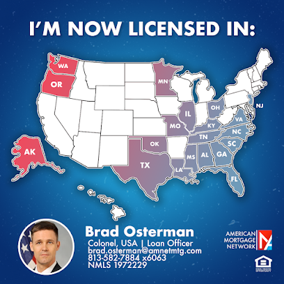 American Mortgage Network - Brad Osterman Active Duty Passive Income