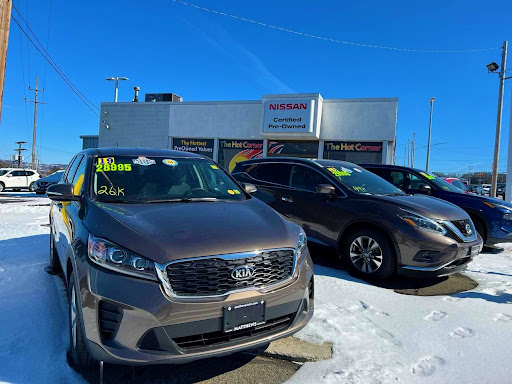 Car Dealer «Serafini Nissan», reviews and photos, 3101 Vestal Pkwy E, Vestal, NY 13850, USA