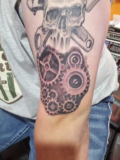 Explore family tree tattoo ideas for females, creative tattoo ideas in Pineville, available at Epic Ink Studio