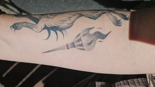 Explore tattoo ideas for epilepsy, creative tattoo ideas in Culver City, available at Art Collector Tattoo