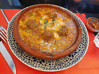 Couscous du Restaurant marocain Cantine Marocaine Gamila à Paris - n°12