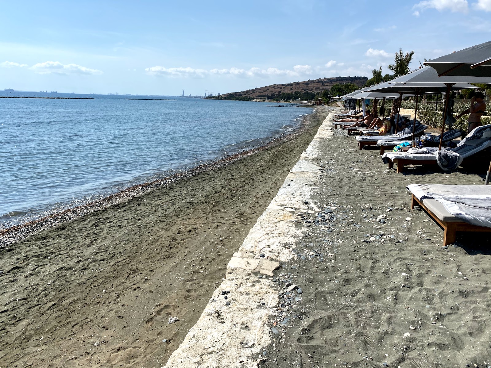Foto di Amathus Beach e l'insediamento