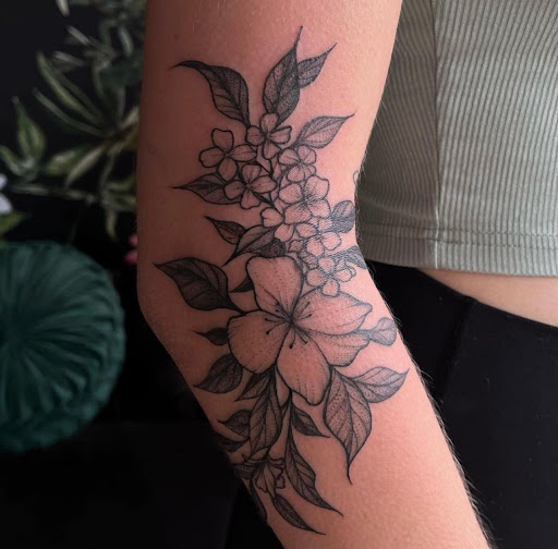 Explore loneliness tattoo ideas, creative tattoo ideas in Buffalo, available at True Gloom Tattoo Studio