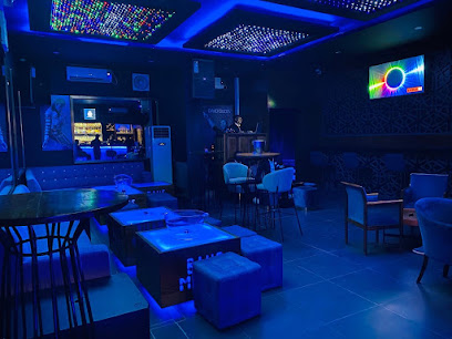 Blue Martini Lounge Bar restaurant - P7GH+RC8, Rue des Compagnons de Brazza, Brazzaville, Congo - Brazzaville