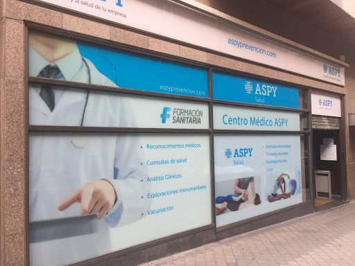 Aspy Salud Fisioterapia en Madrid