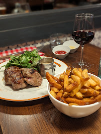 Plats et boissons du Restaurant français Les Parigots République - Restaurant Paris 10 eme - n°11