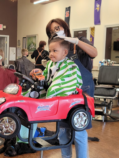 Barber Shop «Ryan park barbershop», reviews and photos, 43670 Greenway Corporate Dr, Ashburn, VA 20147, USA