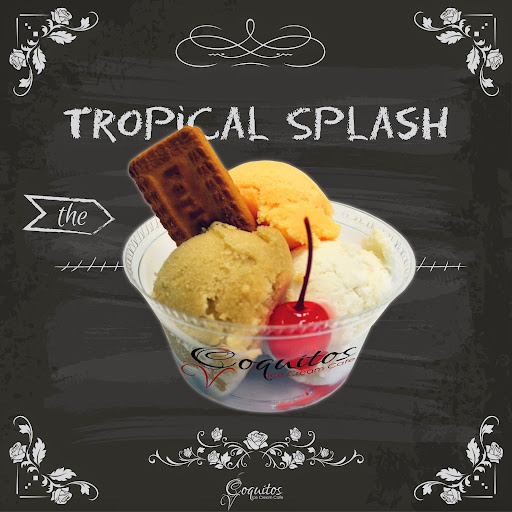 Ice Cream Shop «Coquitos Ice Cream & Cafe Shop Kissimmee», reviews and photos, 1327 E Vine St, Kissimmee, FL 34744, USA