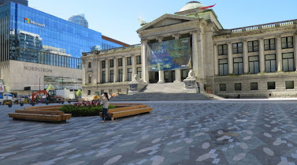 Square - Vancouver Art Gallery North Plaza