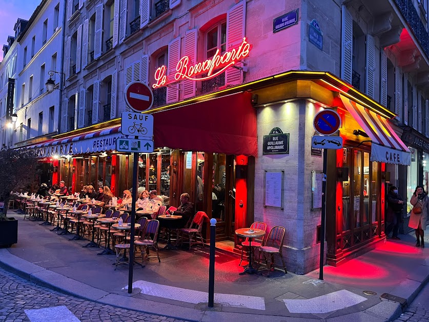 Le Bonaparte - Restaurant Bistrot Paris 6 75006 Paris