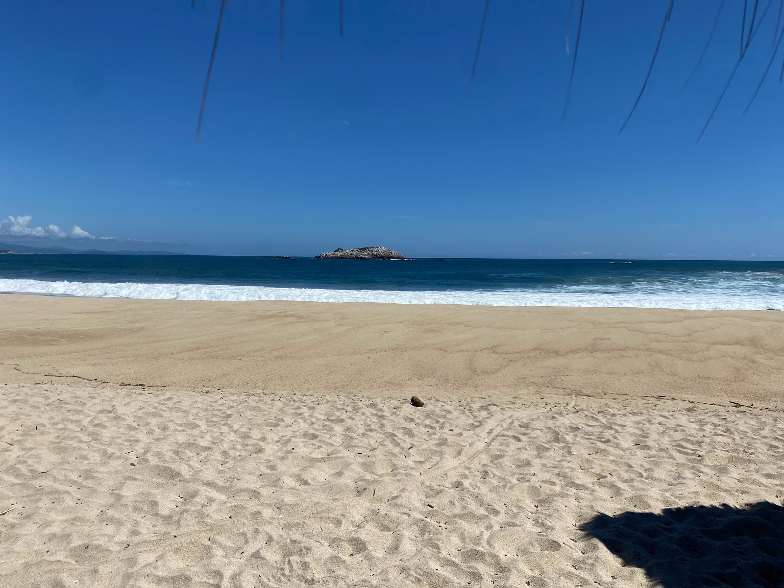 Foto di Playa Roca Blanca e l'insediamento
