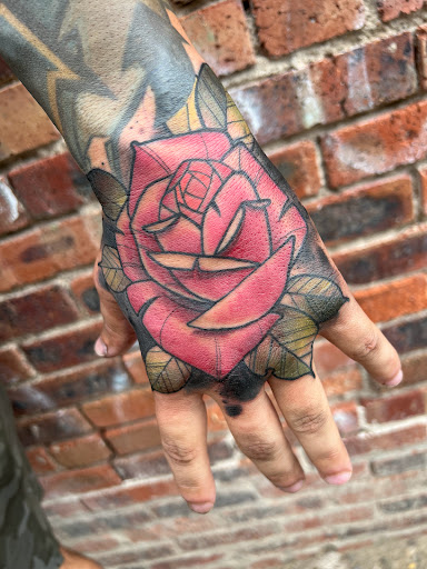 Explore hair stylist tattoo ideas, creative tattoo ideas in Albuquerque, available at Blacklist Tattoo Parlour Tattoo Shop in Albuquerque