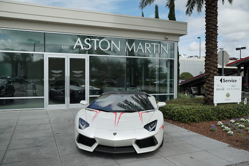 Car Dealer «Aston Martin Orlando», reviews and photos, 4249 Millenia Blvd, Orlando, FL 32839, USA