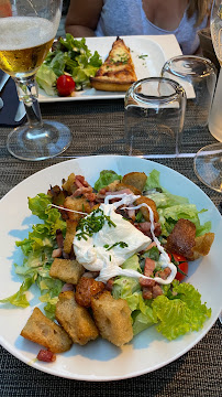 Salade César du Restaurant français Auberge Le Rabelais à Lyon - n°12