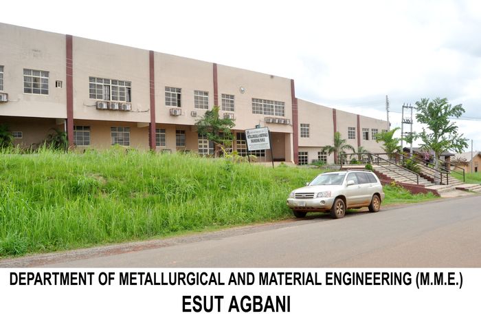 Metallurgical And Material Engineering Department