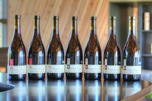 Sokol Blosser Winery wine tasting