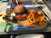 Hamburger du Restaurant français La Grange de Tom à Champeaux - n°7