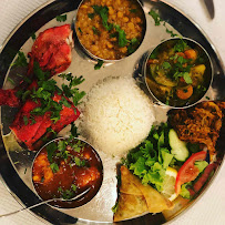 Thali du Restaurant indien Curry House à Mougins - n°5
