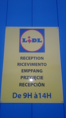 Lidl à Saint-Quentin-Fallavier