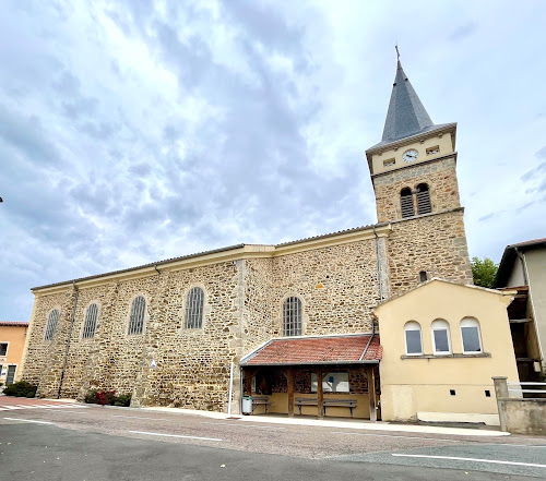 Église catholique Église de Montchal Montchal