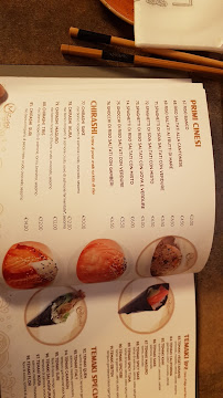 Mizuki Fusion Restaurant à Verona menu