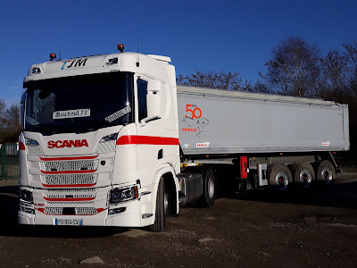 TJM Transports à Changé